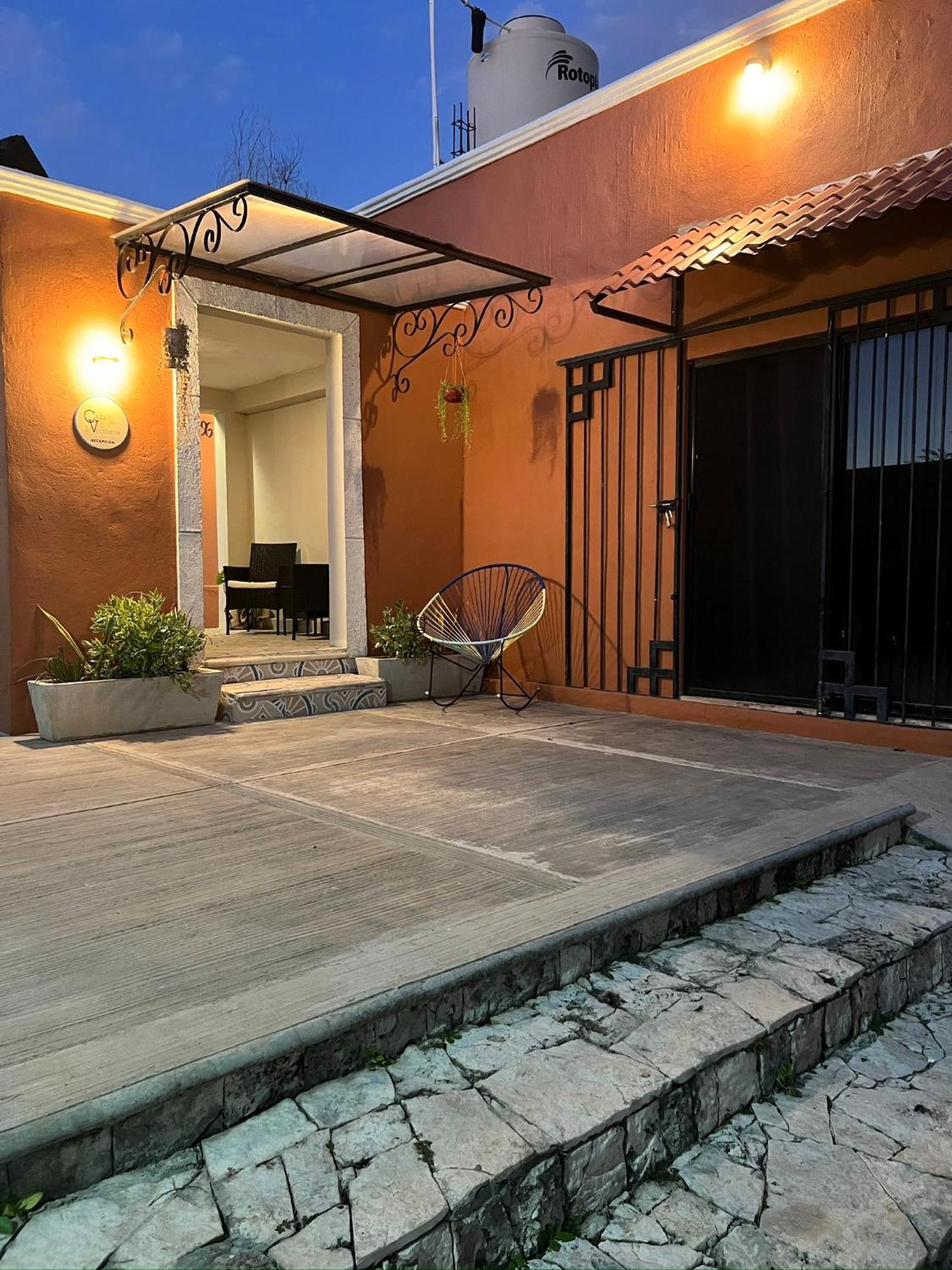 Casa Victoria Apartment Chichén-Itzá Екстериор снимка