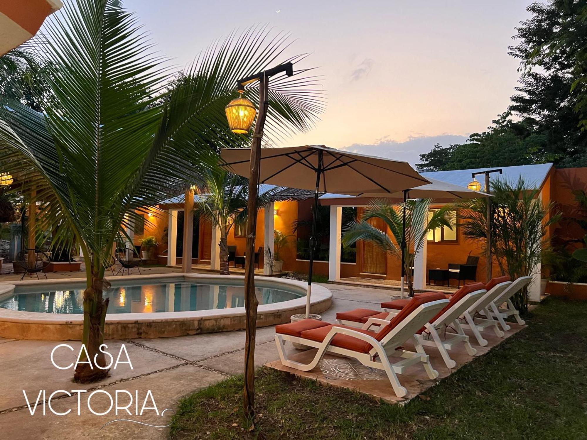 Casa Victoria Apartment Chichén-Itzá Екстериор снимка