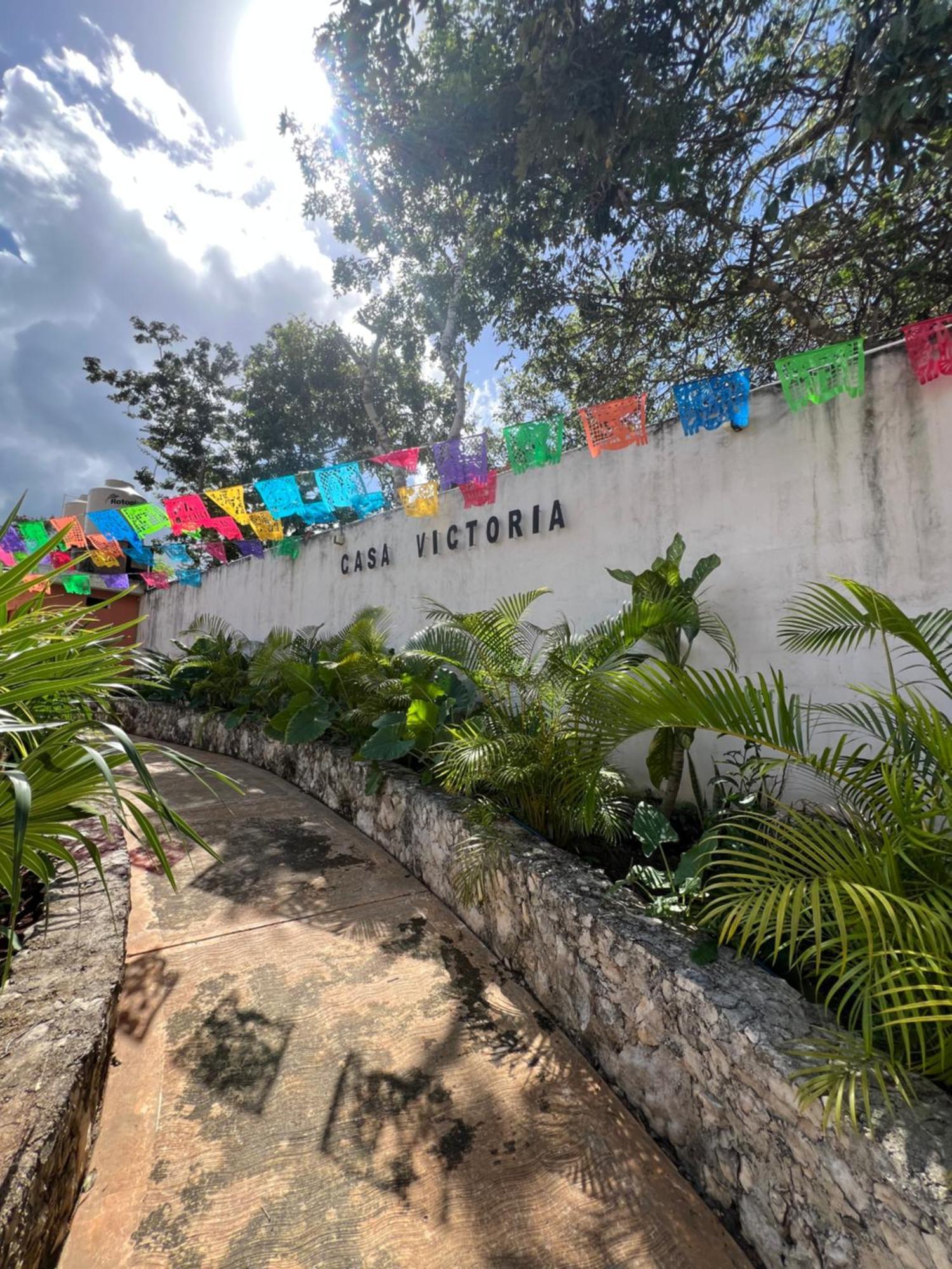 Casa Victoria Apartment Chichén-Itzá Екстериор снимка