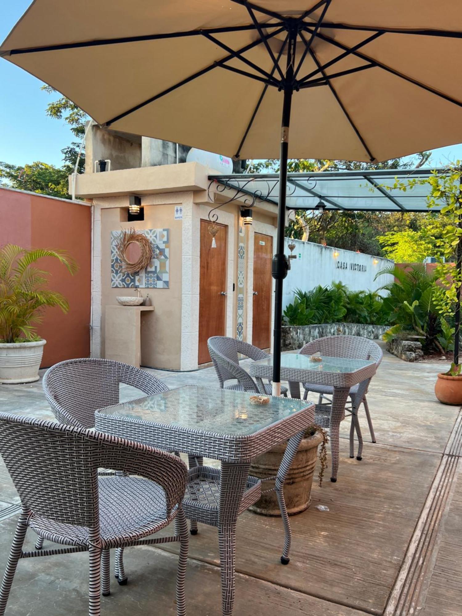 Casa Victoria Apartment Chichén-Itzá Екстериор снимка