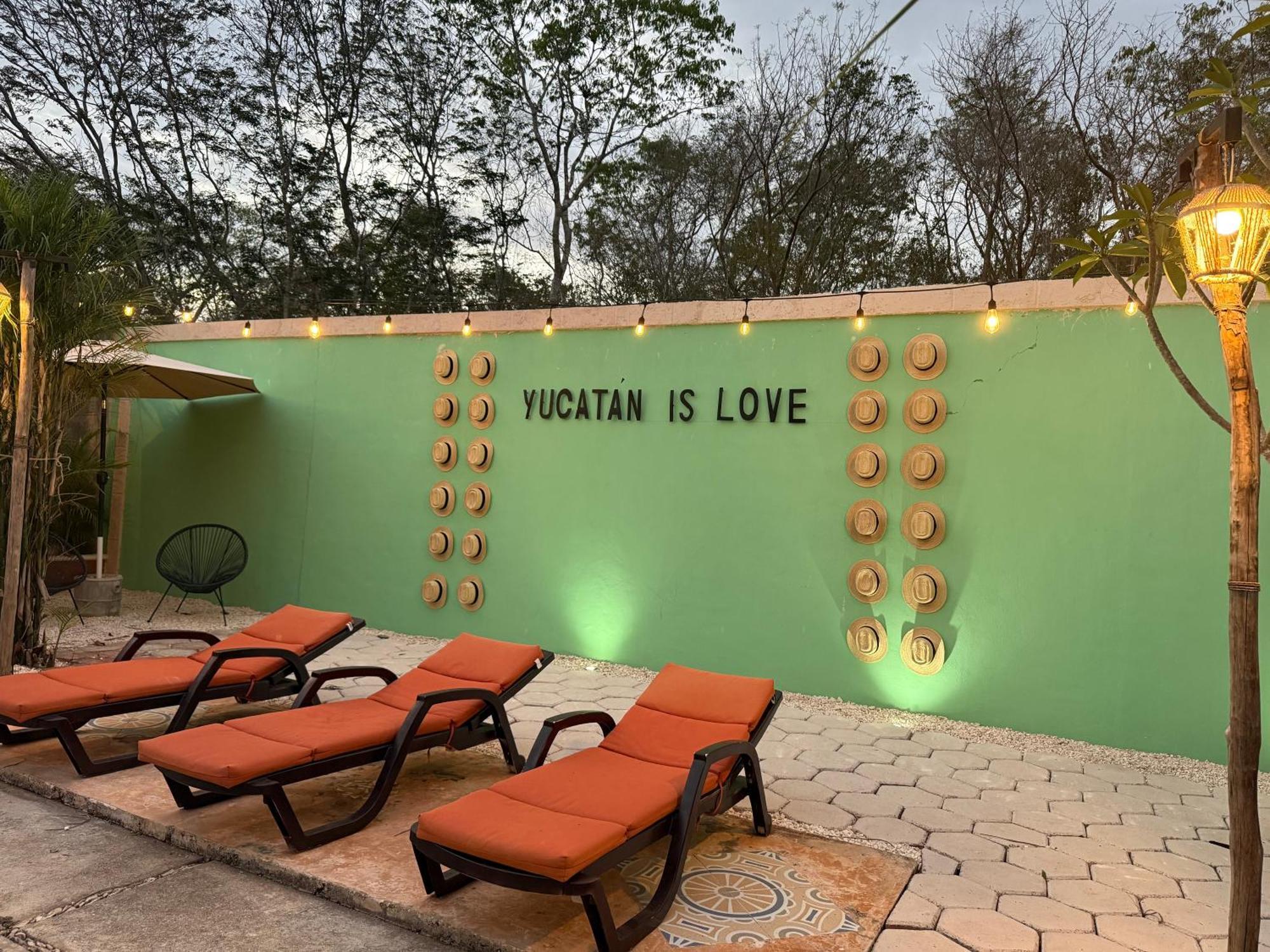 Casa Victoria Apartment Chichén-Itzá Екстериор снимка