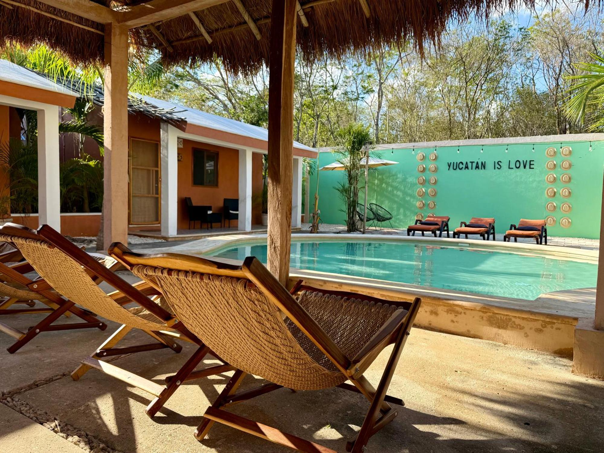 Casa Victoria Apartment Chichén-Itzá Екстериор снимка